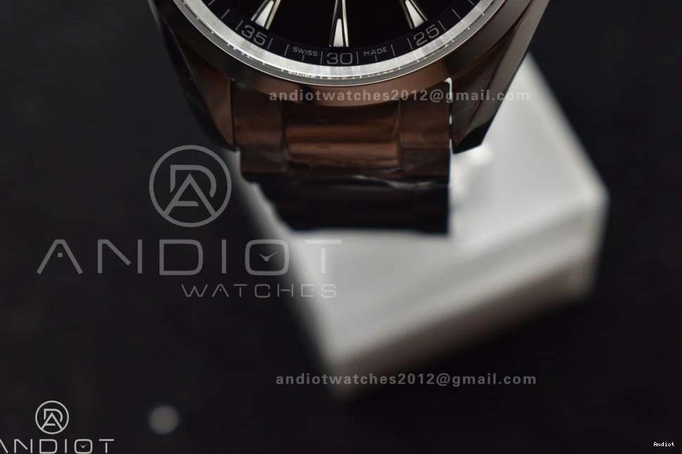 SS Dial VSF SS 150M On 1:1 Best Black Aqua Vertical Edition A8500 Terra Bracelet 0108